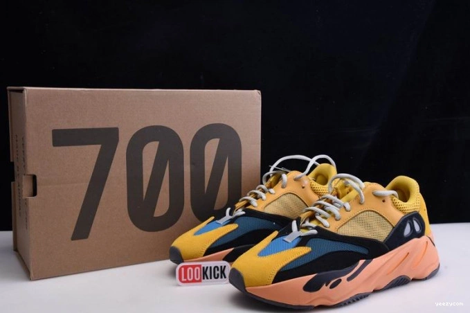 BOOST RUNNER YEEZY NEW 700 SUN WAVE GZ6984 ADIDAS COLORWAY YELLOW 0810